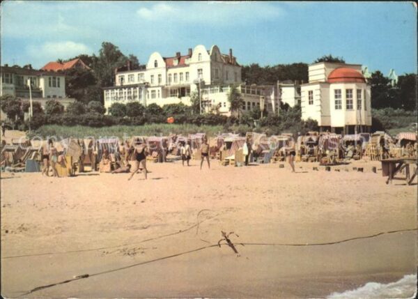 Bansin Ostseebad Strand