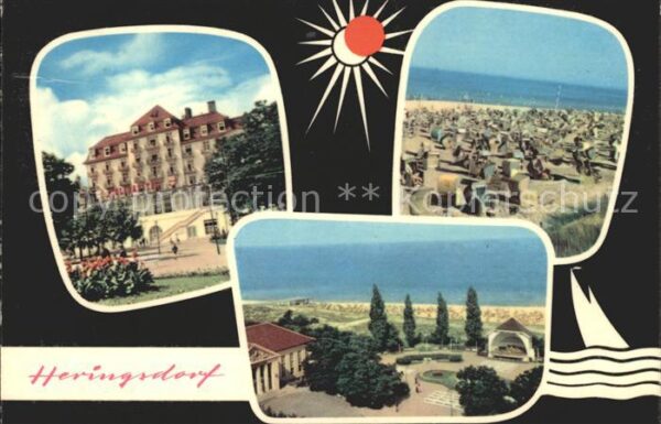 Heringsdorf Ostseebad Usedom Solidarität Strand Konzertplatz