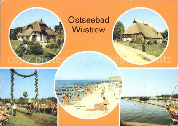 Wustrow Ostseebad Ortsansichten