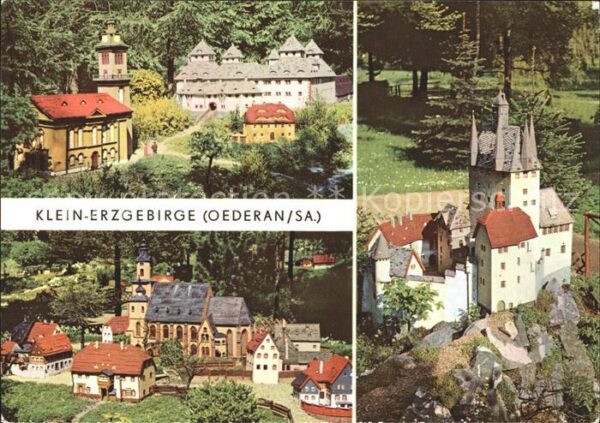 Oederan Klein Erzugebirge Schloss Kirche August