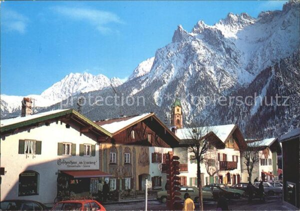 Mittenwald Bayern Gries Wörner Viererspitze