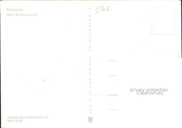 Rodewisch Neue Schulsternwarte – Bild 2
