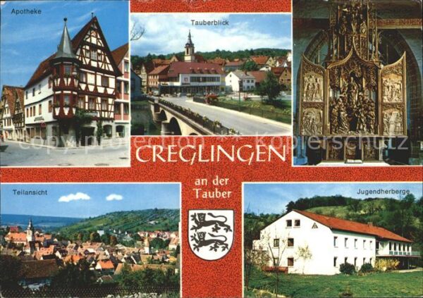 Creglingen Apotheke Tauberblick Jugendherberge