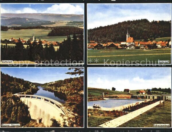 Gottsdorf Niederbayern Ranner Strausee Schwimmbad