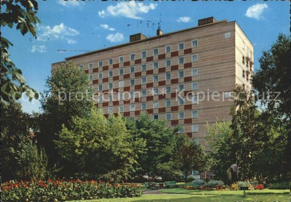 Erlangen Bettenhaus Universitätsklinik