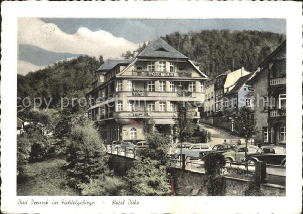 Bad Berneck Hotel Bube
