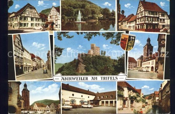 Annweiler Trifels Schloss Hohenstaufen Saal Teich