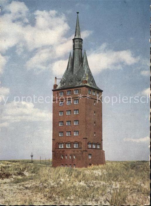 Wangerooge Nordseebad Westturm Jugendherberge