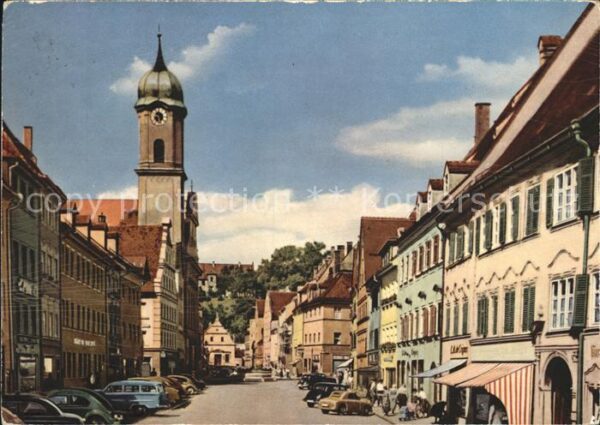 Kaufbeuren Kaiser Max Strasse