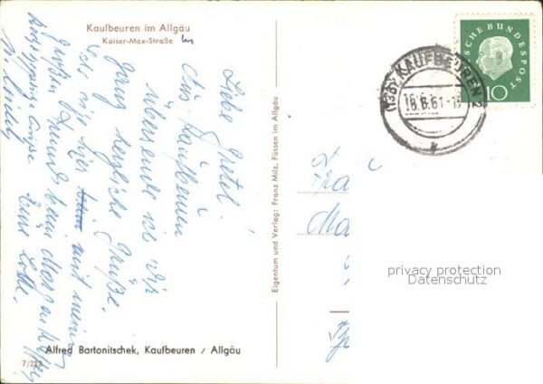 Kaufbeuren Kaiser Max Strasse – Bild 2