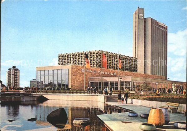 Karl-Marx-Stadt Stadthalle