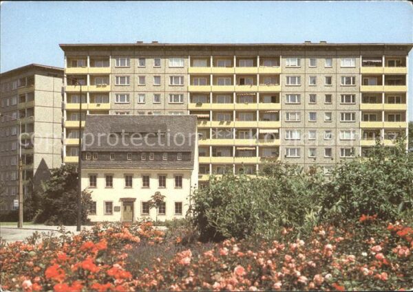 Karl-Marx-Stadt Fritz Heckert Haus