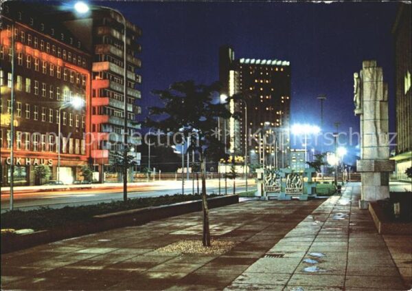 Karl-Marx-Stadt Karl Marx Allee