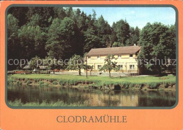 Berga Elster Clodramühle