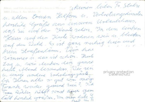 Zittau Seniorenheim Bethlehemstift – Bild 2