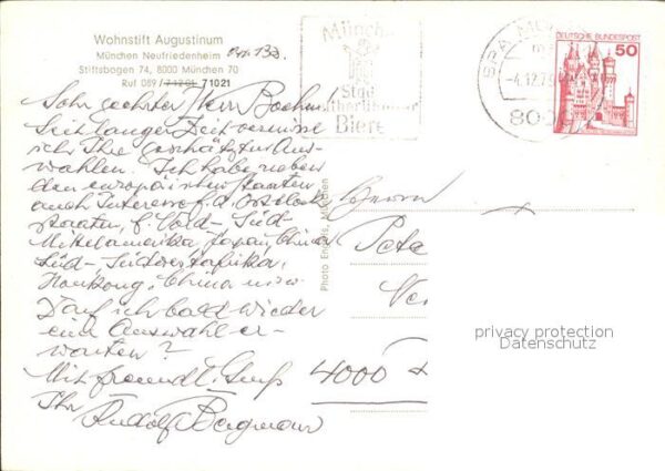 Muenchen Wohnstift Augustinum – Bild 2