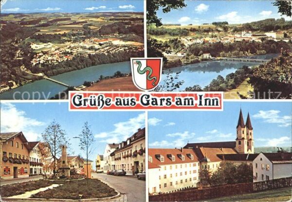 Gars Inn Denkmal Kirche Fluss