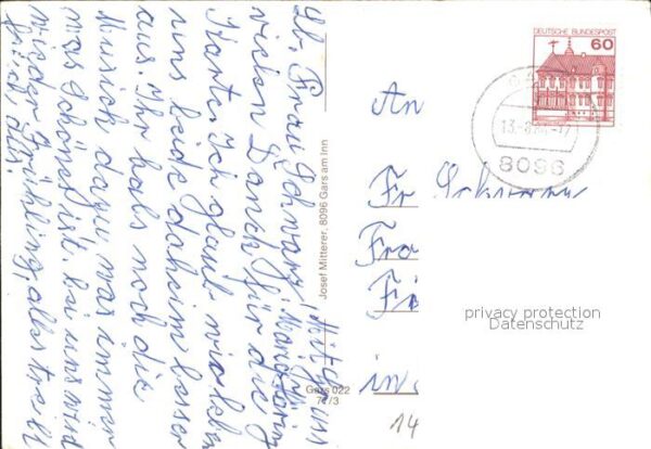 Gars Inn Denkmal Kirche Fluss – Bild 2