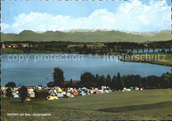 Taching See Campingplatz