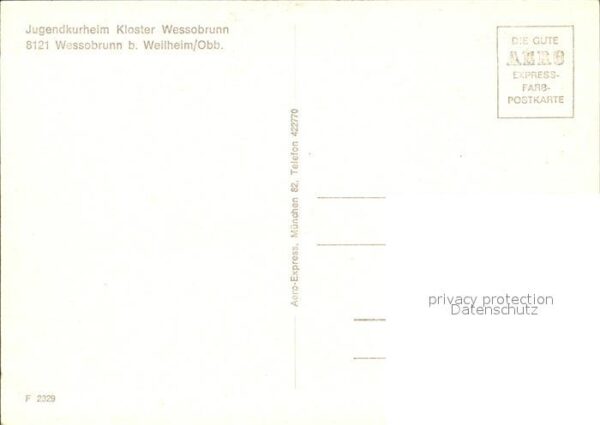 Wessobrunn Jugendkurheim Kloster Wessobrunn – Bild 2