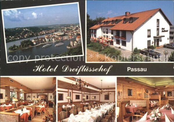Passau Hotel Dreiflüssehof