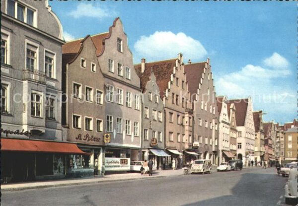 Ingolstadt Donau Theresienstrasse