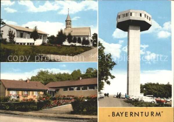 Sternberg Zimmerau Aussichtsturm Büchelberg Bayernturm