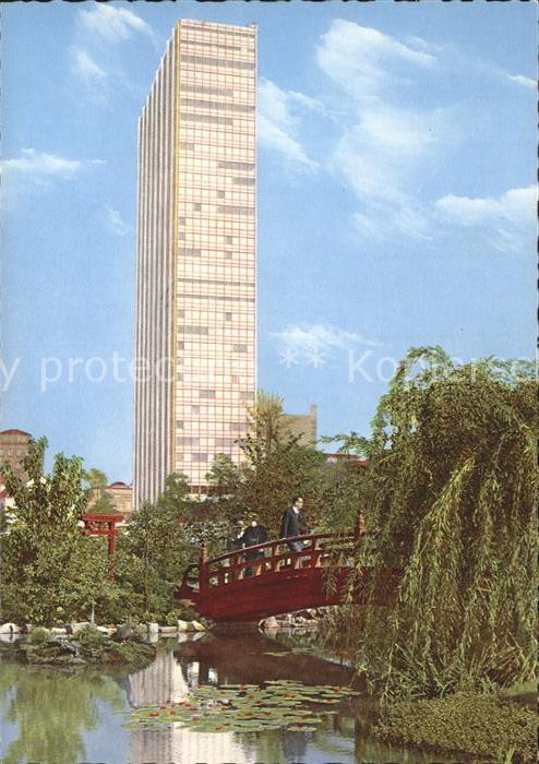 Leverkusen Bayer Hochhaus
