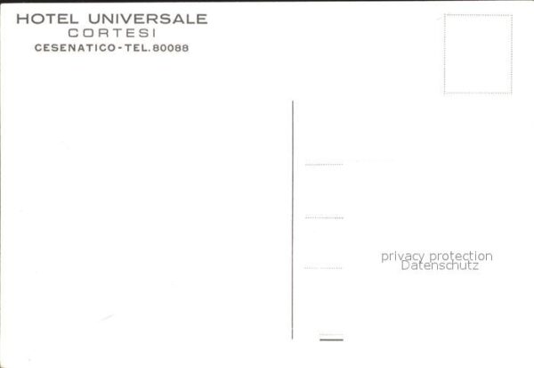 Cesenatico Hotel Universale Cartesi – Bild 2