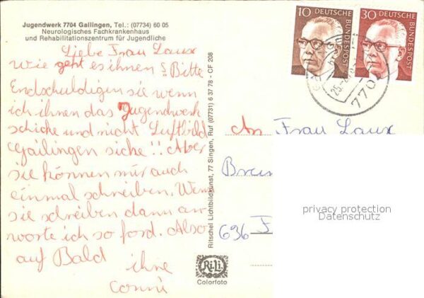 Gailingen Jugendwerk Neurologisches Fachkrankenha – Bild 2