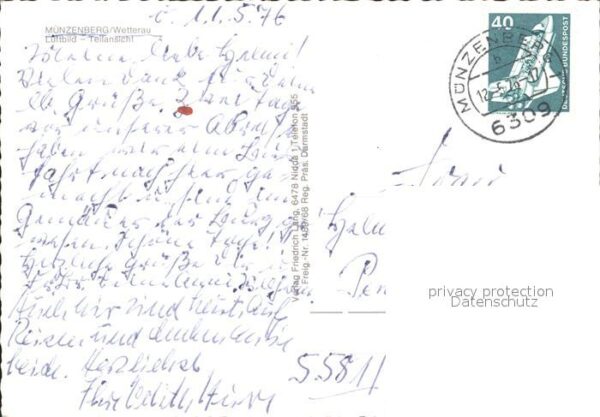 Muenzenberg Fliegeraufnahme Burg – Bild 2