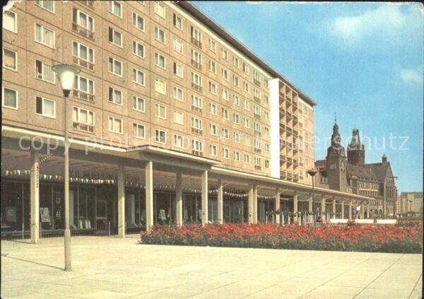 Karl-Marx-Stadt Rosenhof Rathaus