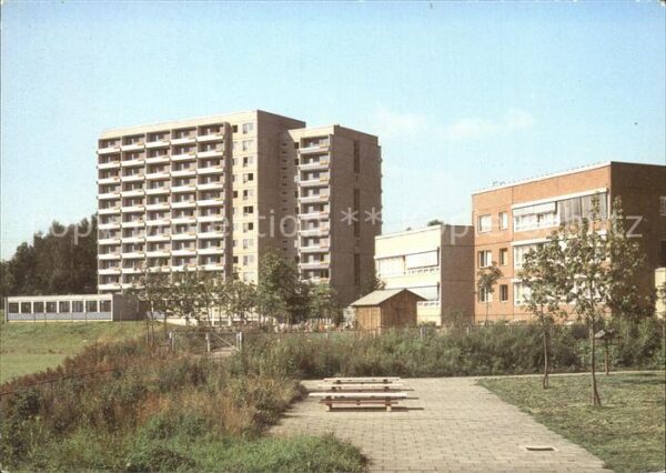 Karl-Marx-Stadt Wohngebiet Fritz Heckert