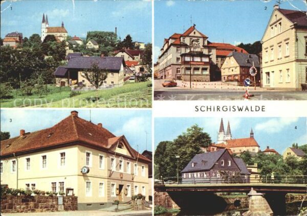 Schirgiswalde Obermarkt Rathaus An der Spree