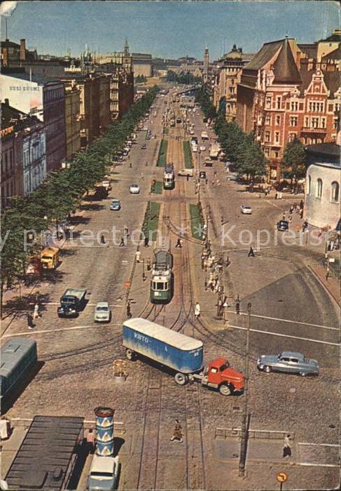 Helsinki Mannerheim Strasse