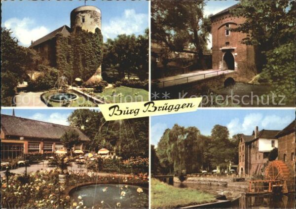 Brueggen Niederrhein Burg Brüggen