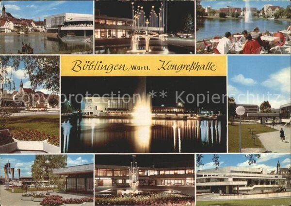 Boeblingen Kongresshalle