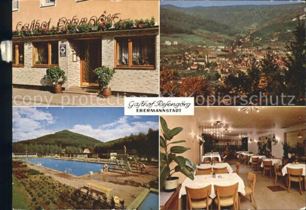 Ebermannstadt Gasthof Resengörg