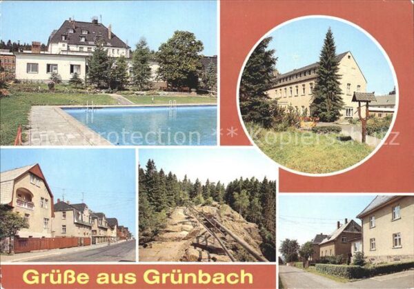 Gruenbach Vogtland Ferienheim Geschwister Scholl Falkenste