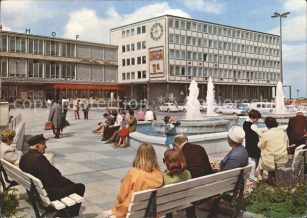Kassel Bahnhofsvorplatz