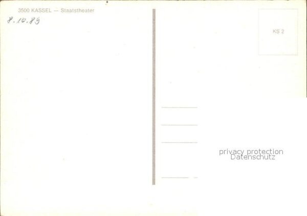 Kassel Staatstheater – Bild 2
