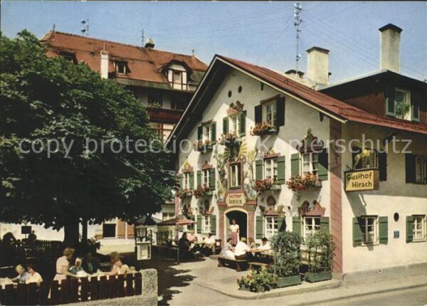 Oberstdorf Hotel Gasthof Hirsch