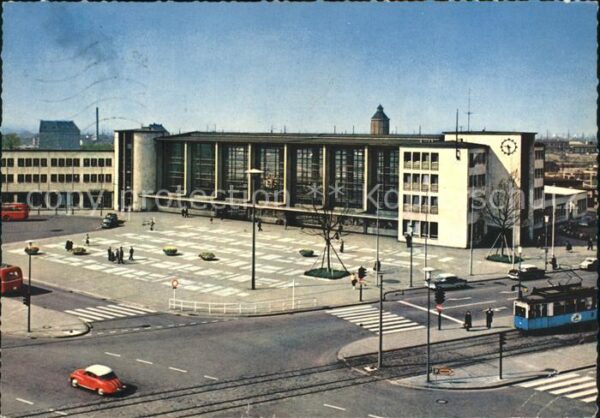 Heidelberg Neckar Hauptbahnhof