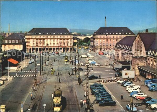 Karlsruhe Bahnhofsplatz