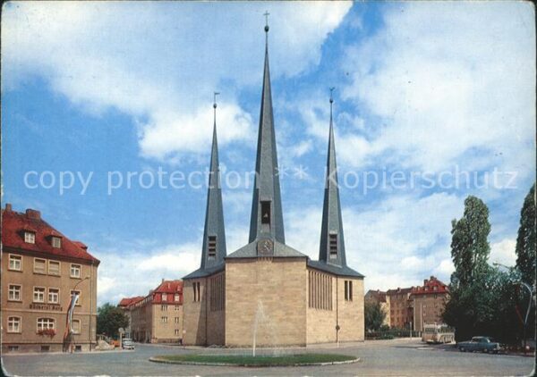 Bayreuth Christuskirche Wilhelmsplatz