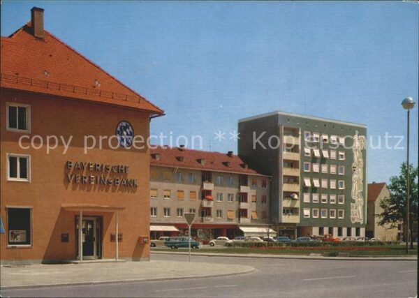 Neugablonz Neuer Markt Bayerische Vereinsbank