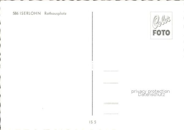 Iserlohn Rathausplatz – Bild 2