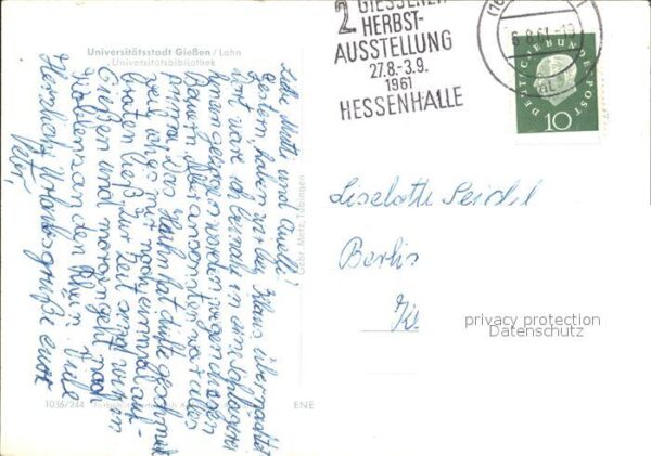 Giessen Lahn Universitätsbibliothek – Bild 2