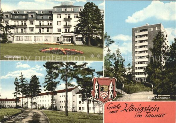 Koenigstein Taunus Taunusheim Haus Königstein