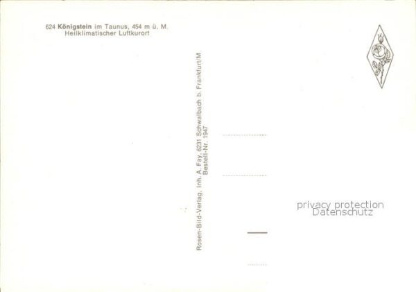 Koenigstein Taunus Taunusheim Haus Königstein – Bild 2